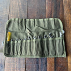 Unknown US Military AKE USA Wrench Roll Set 3/8 to 1/2 Inch (USA) Gear Up