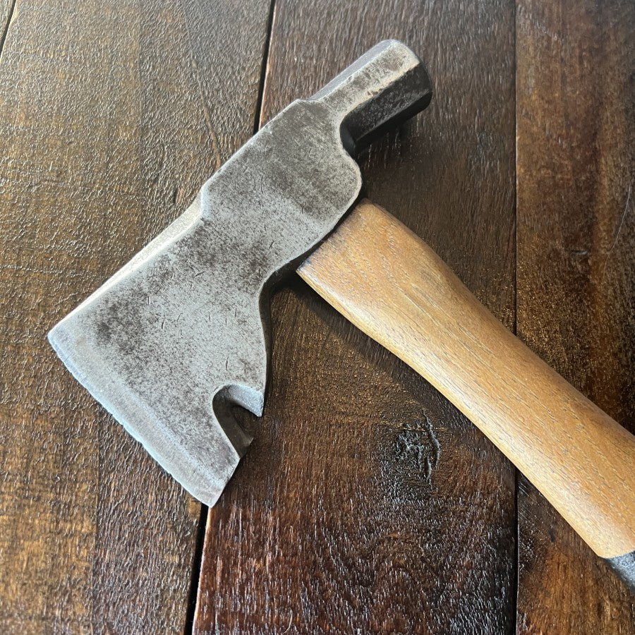 Unknown Vintage Utility Hatchet Refinished Handle Gear Up