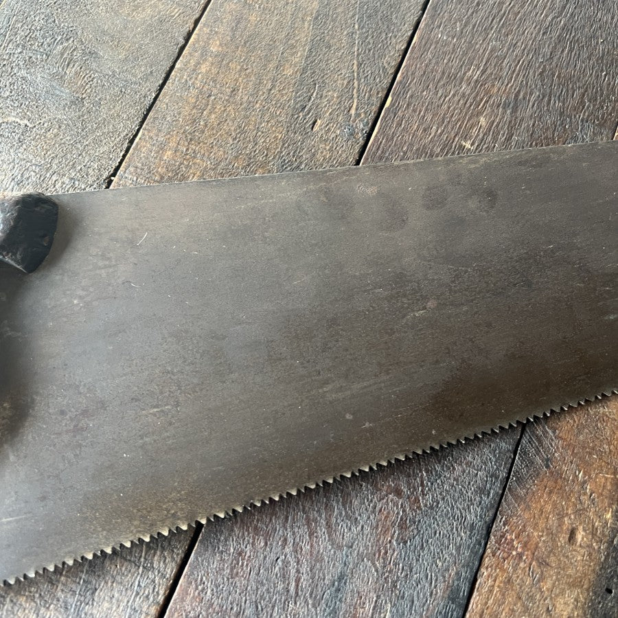 Other Henry Disston & Sons No. 12 Antique Hand Saw Gear Up