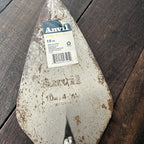 Anvil 57525 10 Inch London Brick Trowel