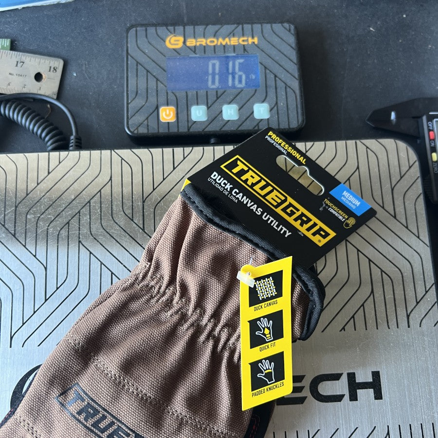 Other TRUE GRIP Duck Canvas Utility Gloves Medium Gear Up