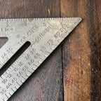 Other Swanson 7-Inch Vintage Speed Square Layout Tool (USA) Gear Up