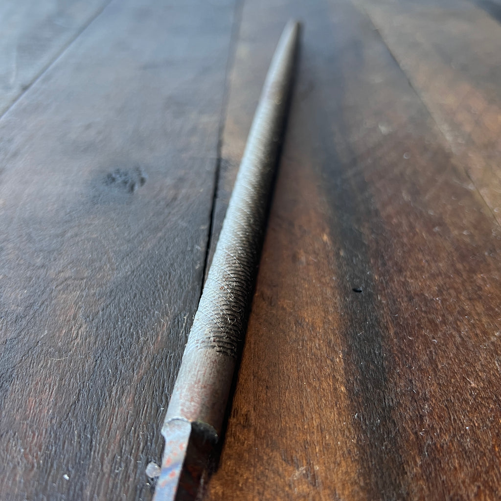 Unknown Disston Porter 12 Inch Round Bastard File (USA) Gear Up