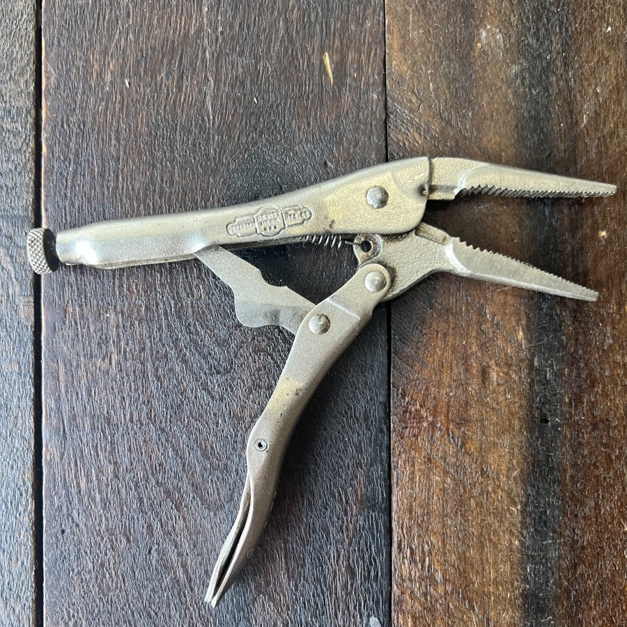 VISE-GRIP VISE-GRIP 6LN 6 Inch Long Nose Locking Pliers (USA) Gear Up