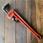 Ridgid Ridgid Ridge Tool Co 18 Inch Straight Pipe Wrench (USA) Gear Up