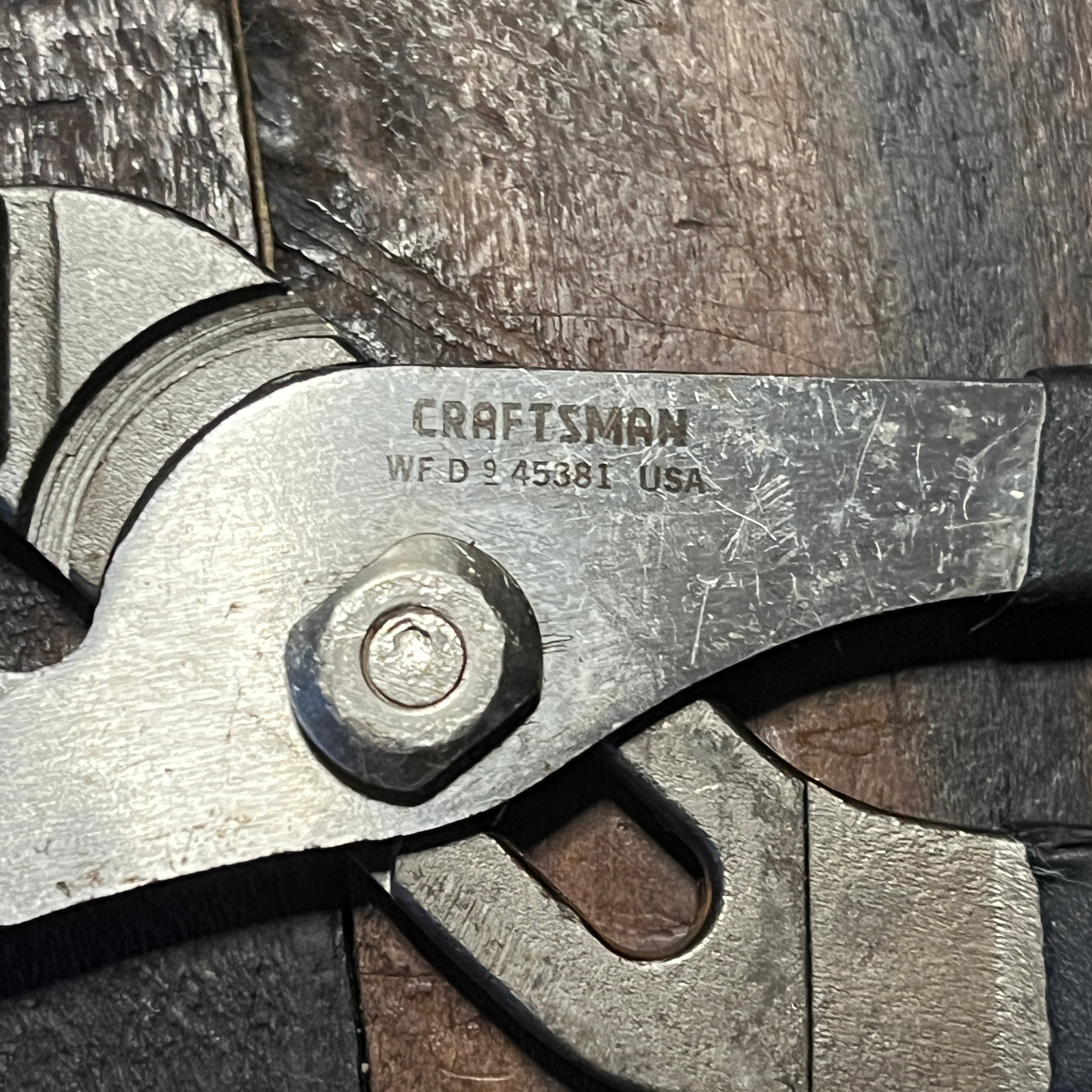 Craftsman Craftsman Adjustable Pliers WFD 9 45381 (USA) Gear Up