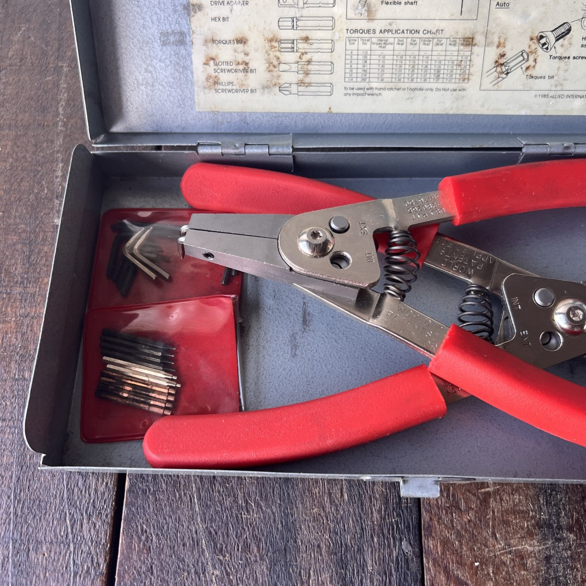 Other ??? bluepoint??? 8 Inch Convertible Snap Ring Pliers (USA) Gear Up