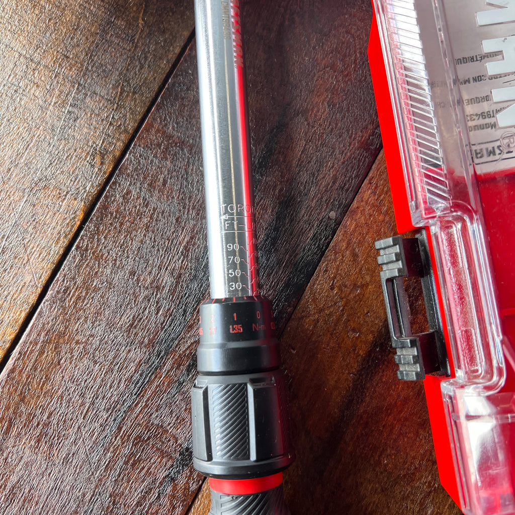 Craftsman Craftsman CMMT99433 3/8-in Drive Micrometer Torque Wrench Gear Up