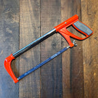 Unknown Orange Hacksaw Hand Saw Gear Up