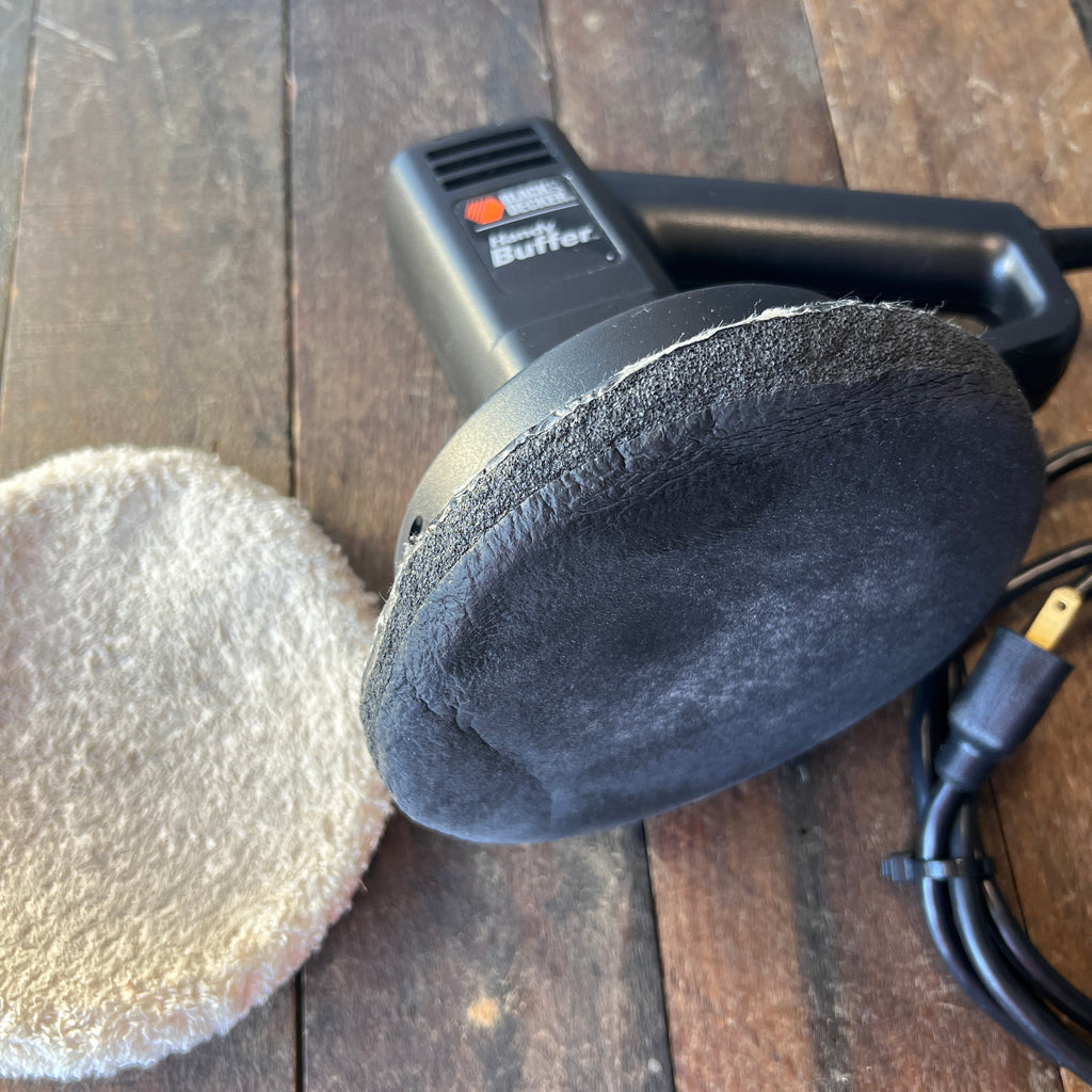 Black & Decker Black & Decker 9555 6-Inch Handy Buffer Polisher Gear Up