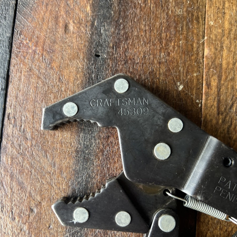 Craftsman Craftsman 45309 Auto Lock Pliers Gear Up