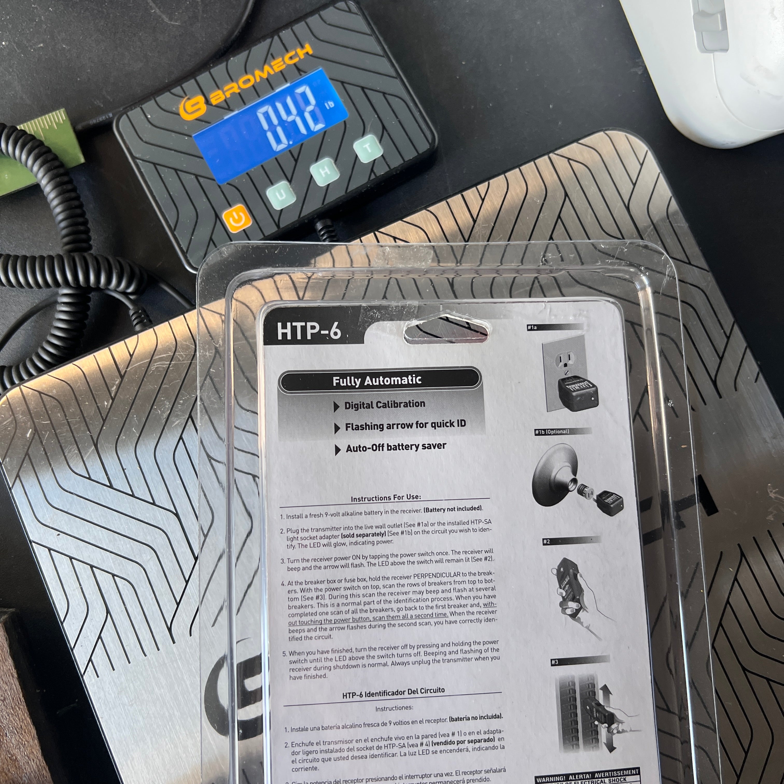 Hi-Tech Hi-Tech HTP-6 Digital Circuit Detective Breaker Identifier Kit Gear Up