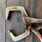 Petersen Vise-Grip C Clamp Locking Pliers (USA)