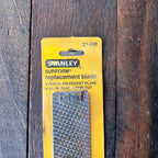 Stanley Stanley Surform Replacement Blade 5 1/2 Inch Flat Fine Cut 21-398 (New) Gear Up
