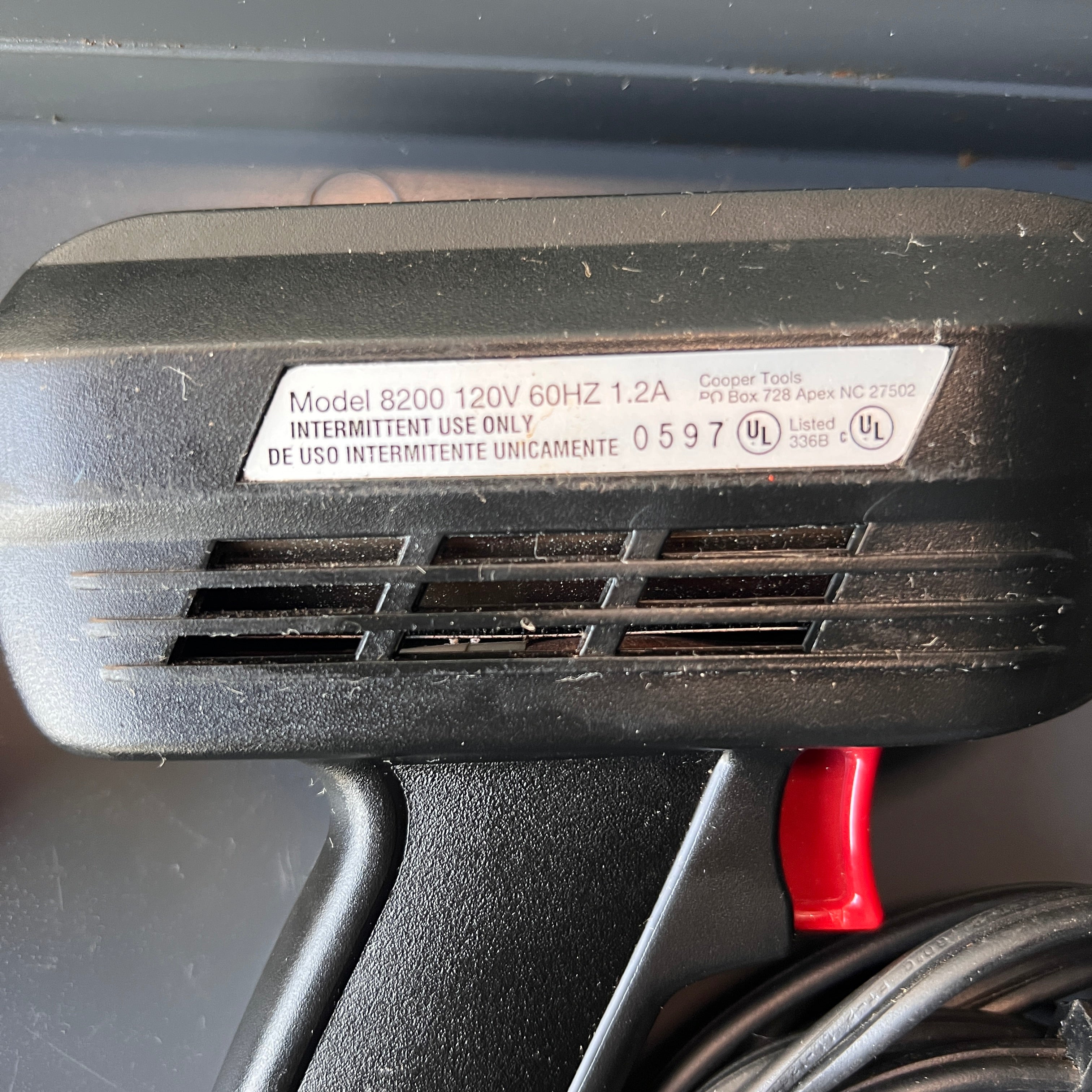 Weller Weller Soldering Gun Model 8200 Gear Up