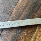 Plomb Plomb 1160 Double Box End Wrench 1 1/4 x 1 3/8 Inch (USA) Gear Up