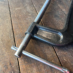 Unknown 8-Inch Heavy Duty C-Clamp Gear Up