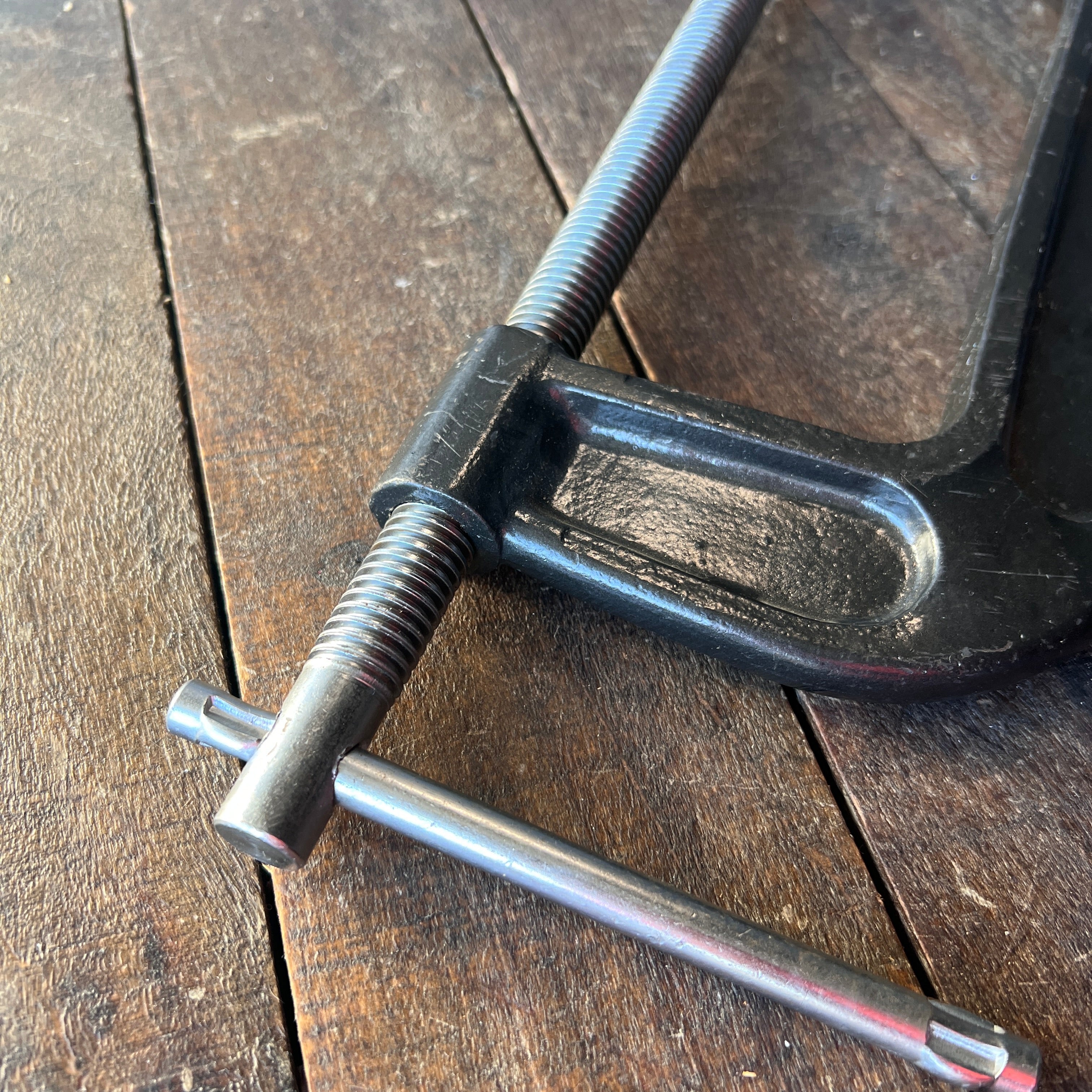 Unknown 8-Inch Heavy Duty C-Clamp Gear Up