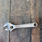SK Hand Tool SK Hand Tool 4006-L 6 Inch Adjustable Wrench - Made in USA Gear Up