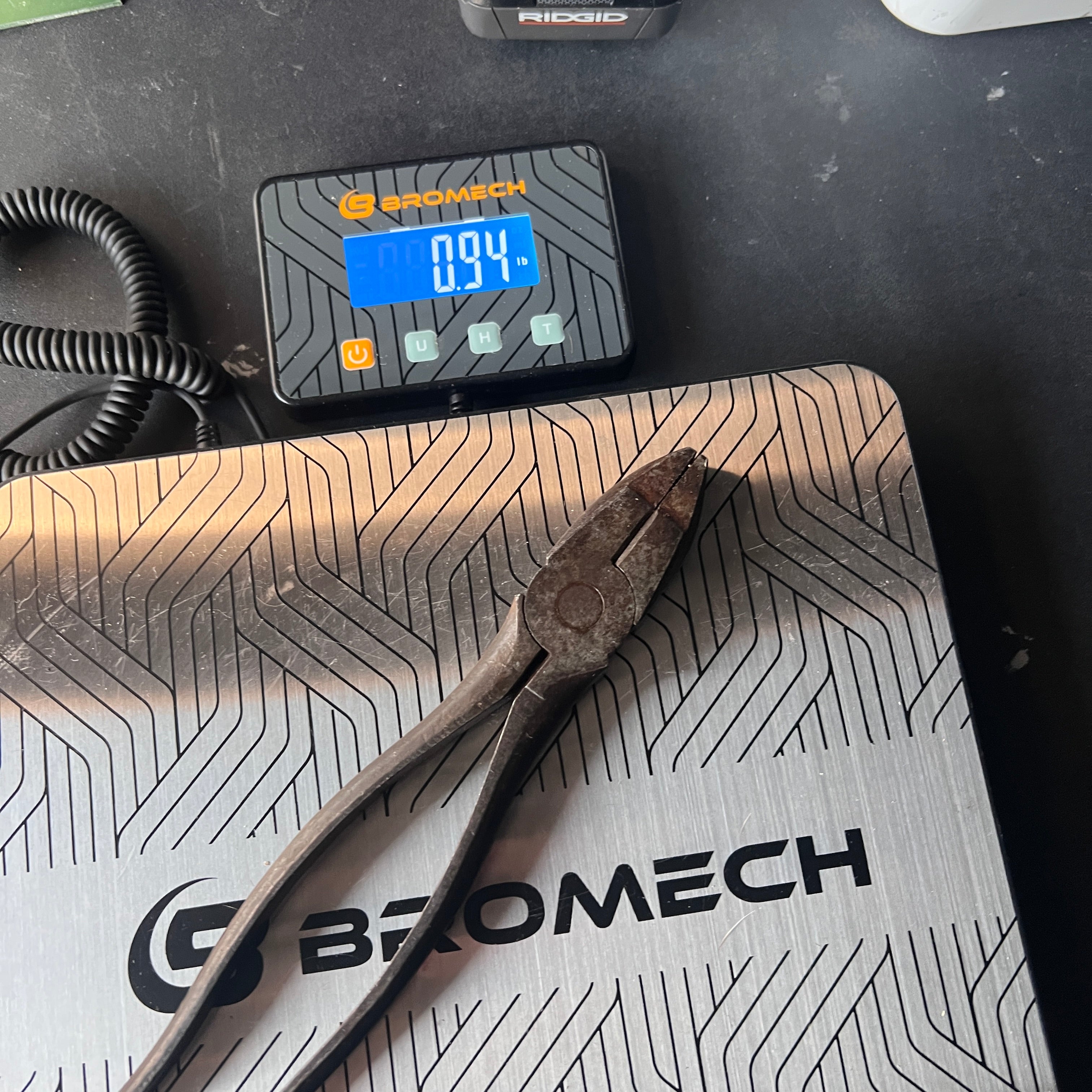 Unknown Vintage Lineman's Style Combination Pliers Gear Up