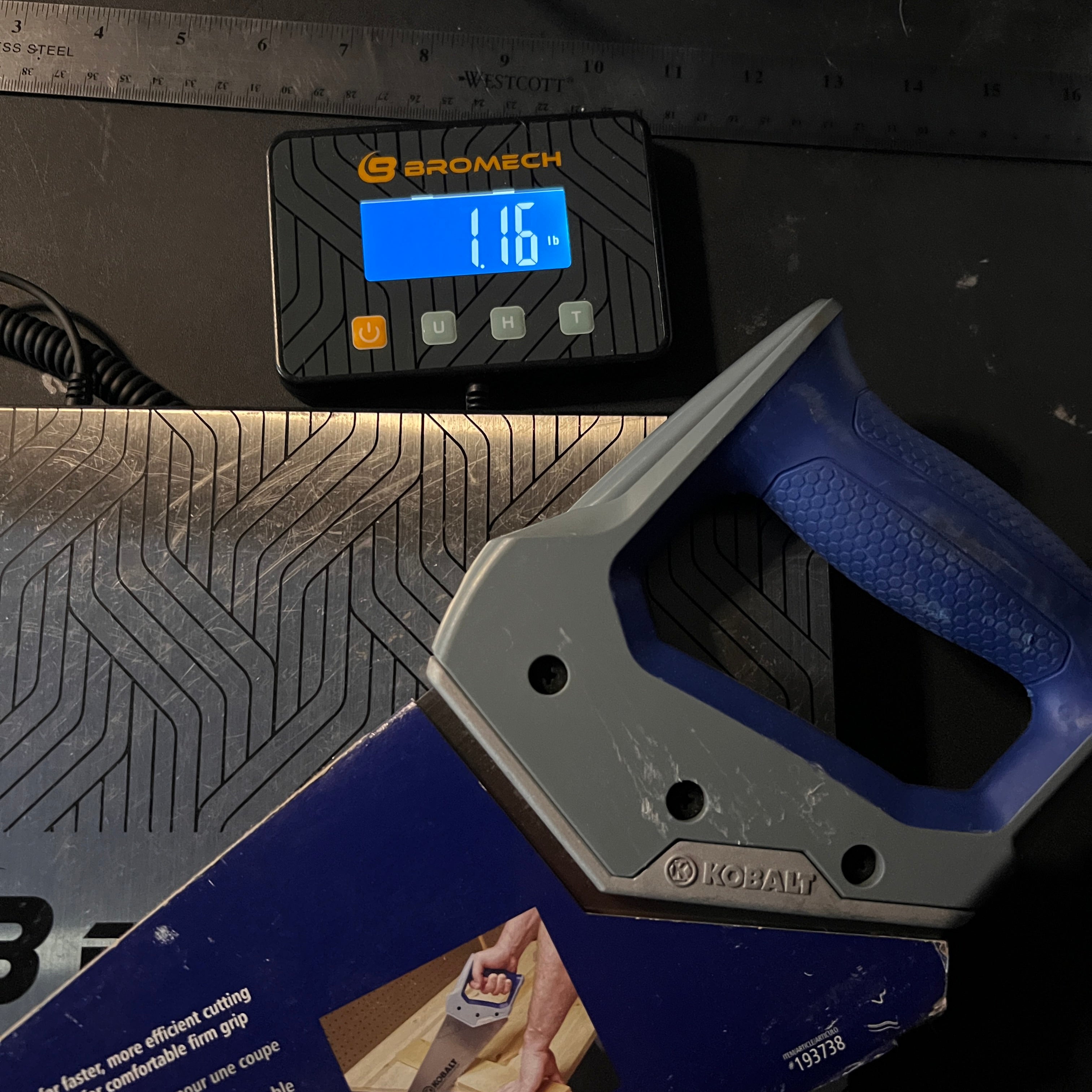 Kobalt Kobalt 19373B Double Sided Aggressive Tooth Hand Saw Gear Up