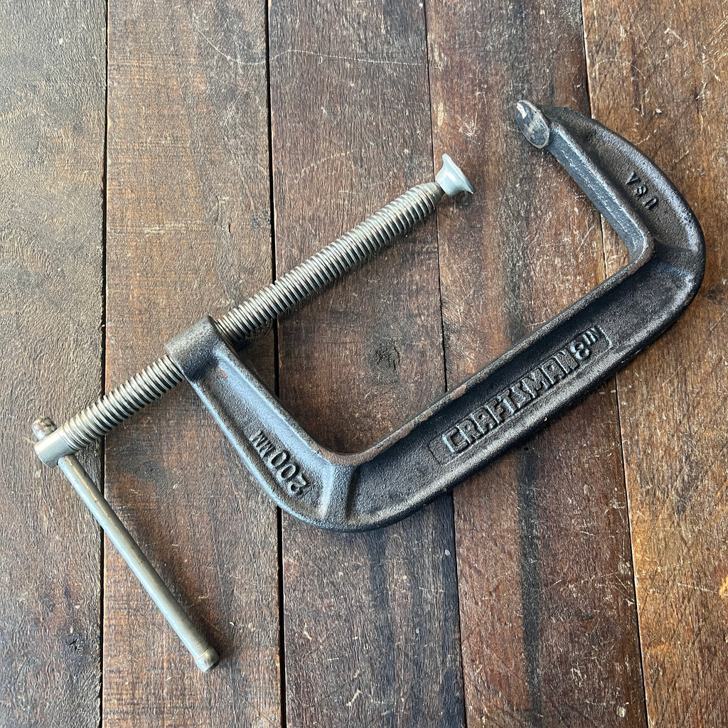 Craftsman Craftsman 8-Inch C-Clamp (USA) Gear Up
