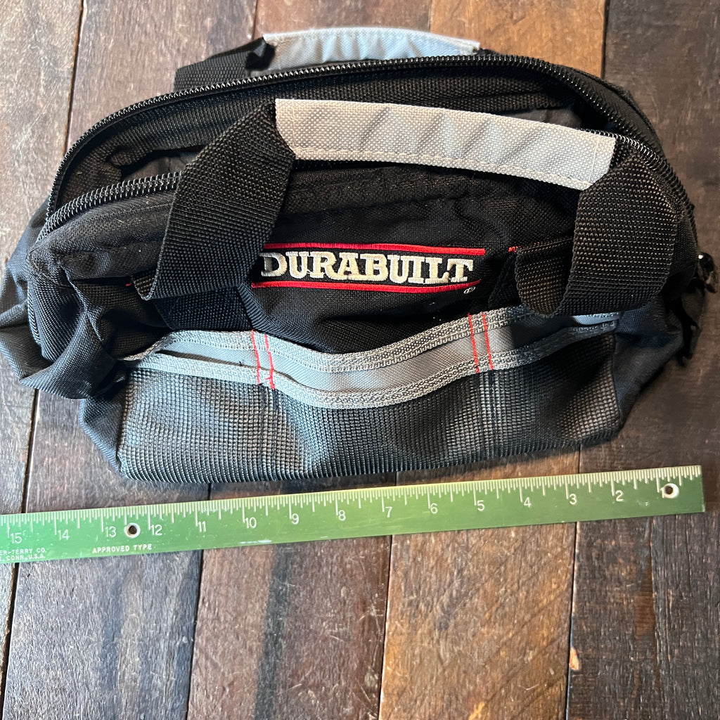 Durabuilt Durabuilt 12-Inch Canvas Tool Bag with Zipper