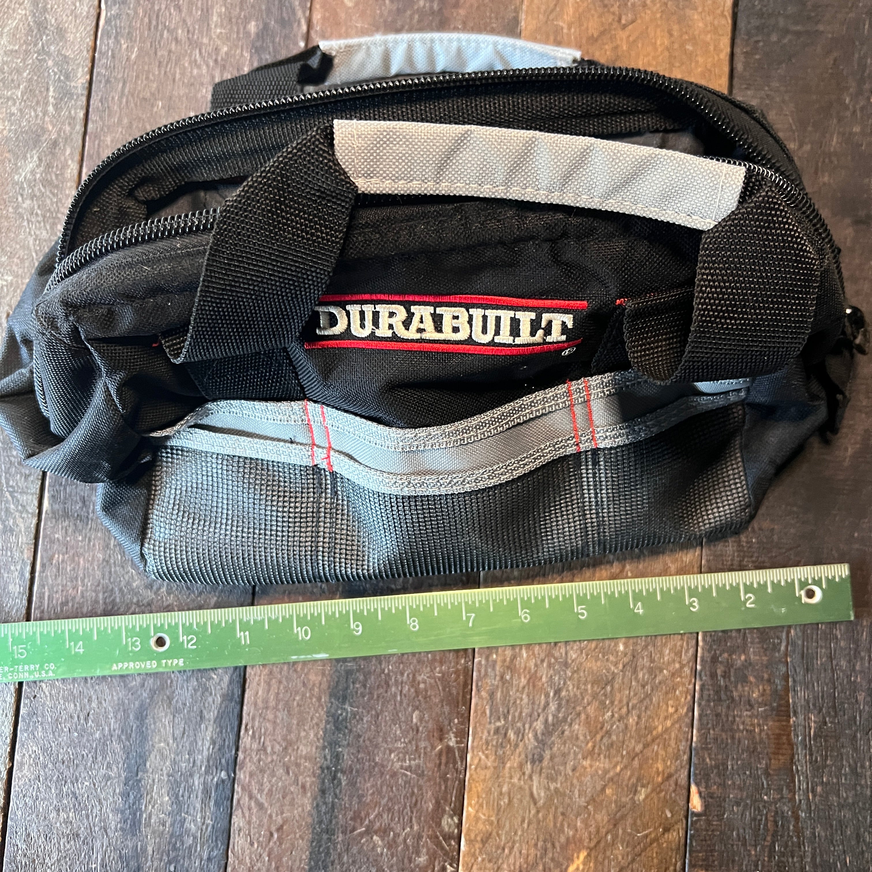 Durabuilt Durabuilt 12-Inch Canvas Tool Bag with Zipper