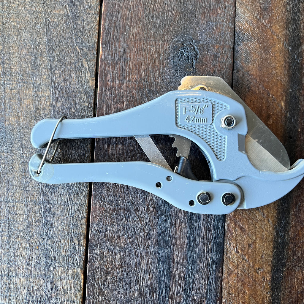 HDX HDX 1-5/8 inch Ratcheting PVC Tubing Cutter Gear Up