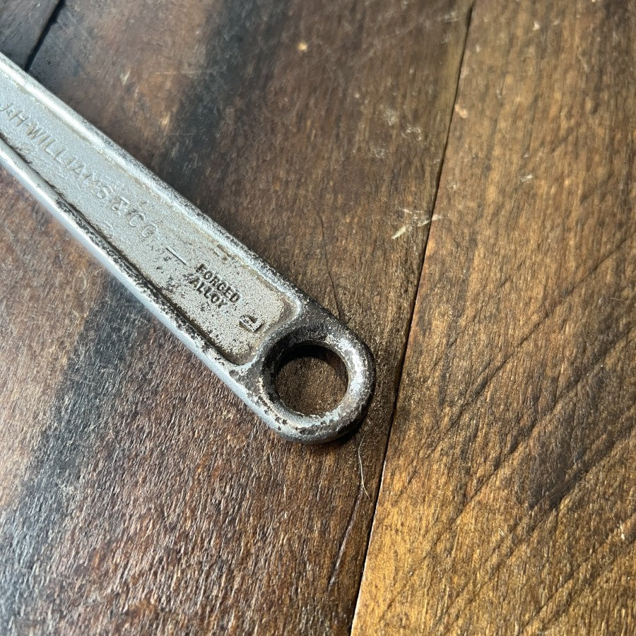 JH Williams Co AP8 Eight Inch Adjustable Wrench