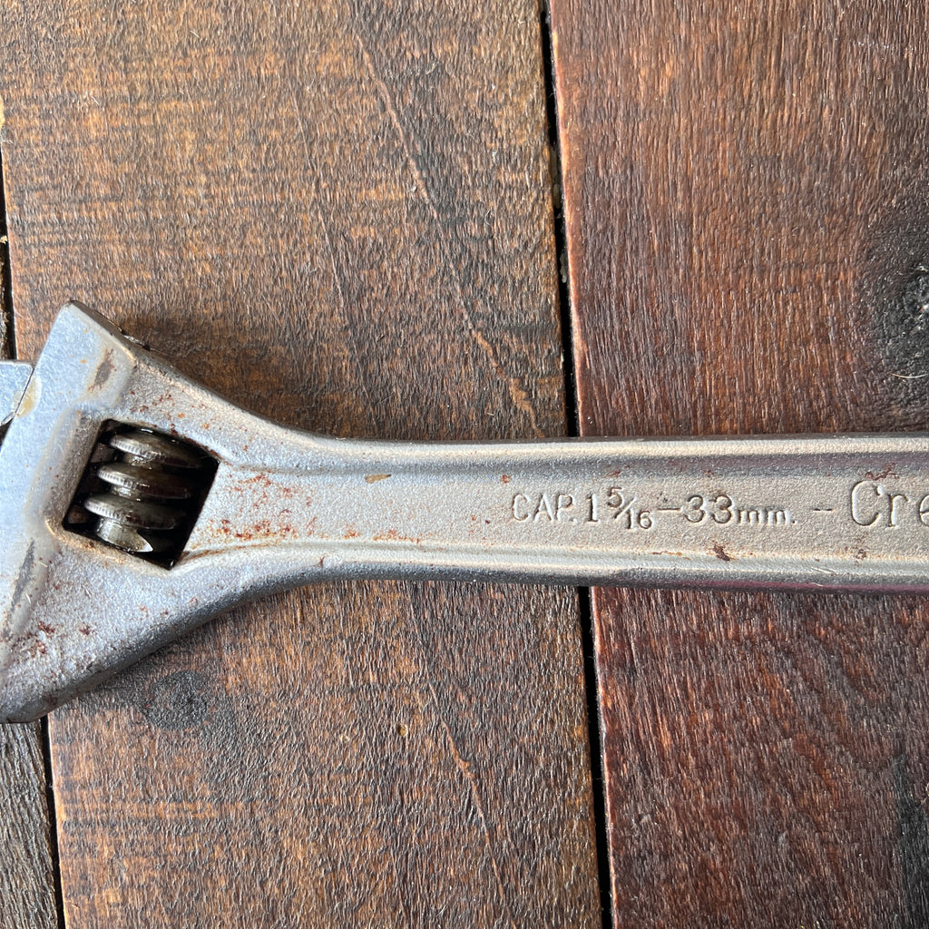 Crescent Crescent 12 Inch Adjustable Wrench Gear Up