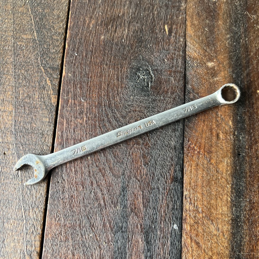 Snap on Snap on SOEX14 7/16 Inch Combination Wrench (USA) Gear Up