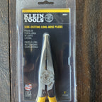 Klein Tools D203-8 8 Inch Side Cutting Long Nose Pliers (USA)