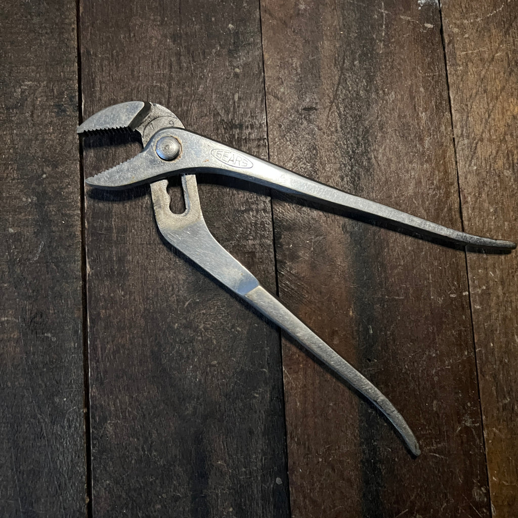 Sears Sears 45379 9.5-Inch Tongue and Groove Pliers