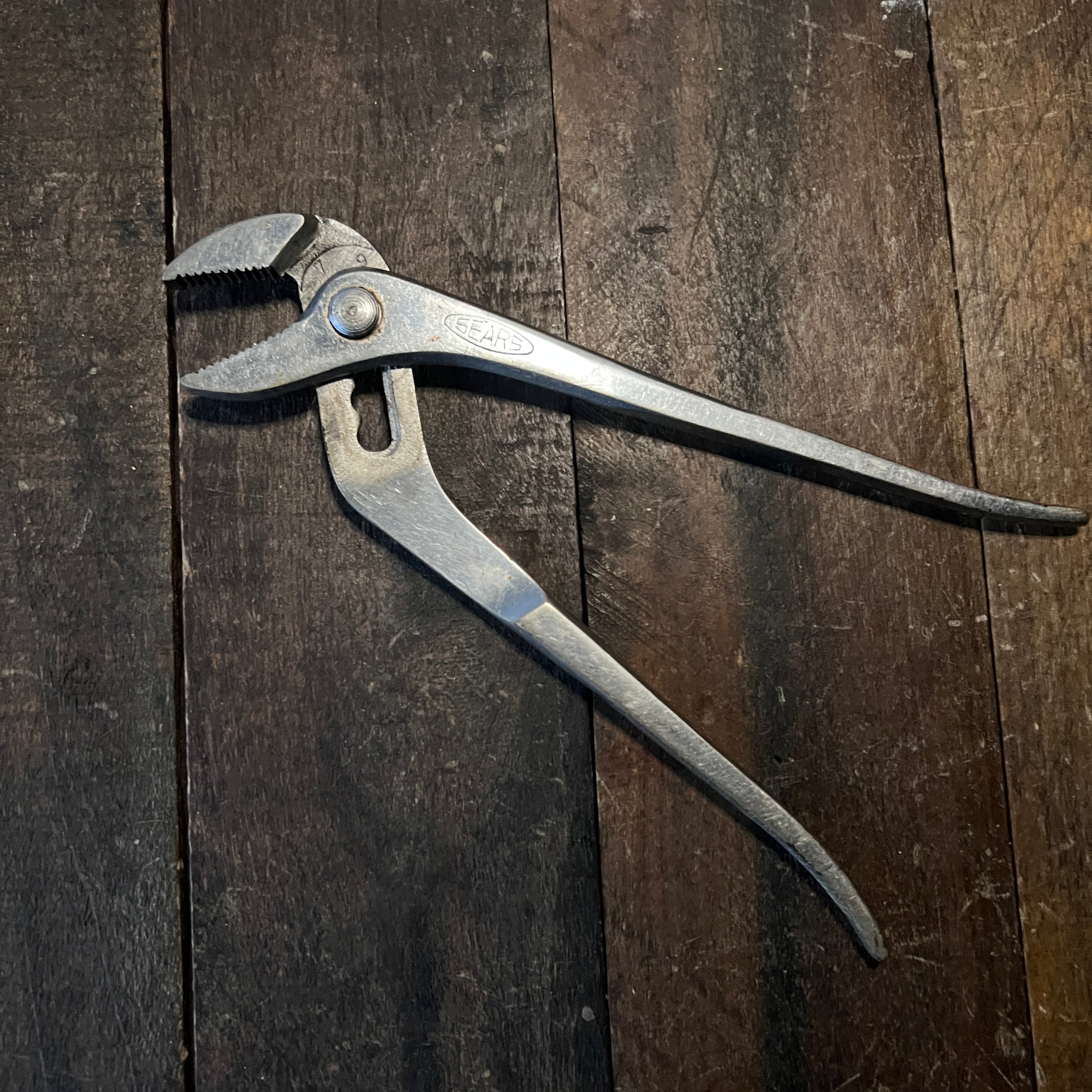 Sears Sears 45379 9.5-Inch Tongue and Groove Pliers