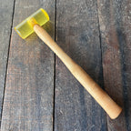 Unknown Master Mechanic Soft-Face Mallet with Wood Handle Gear Up