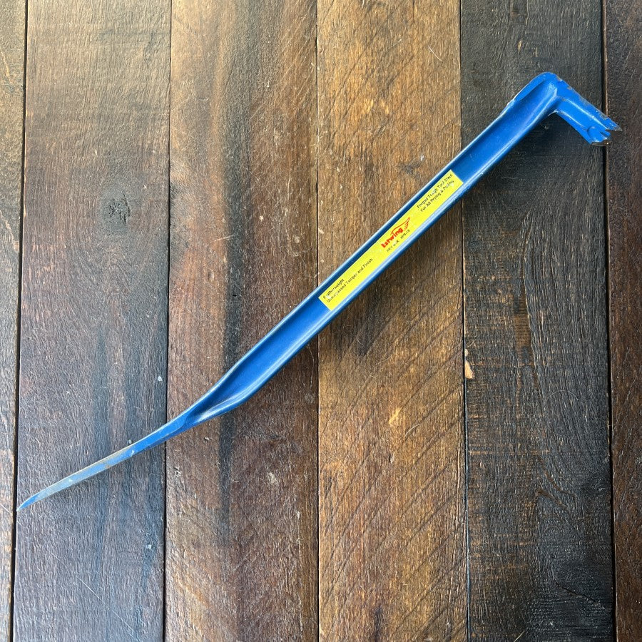 Estwing Estwing PB-18 Gooseneck Pry Bar 18 Inch (USA) Gear Up