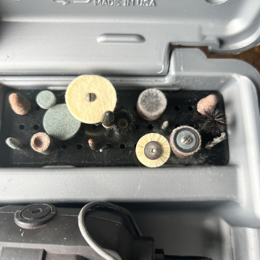 Other Dremel 3000 Series Rotary Tool Gray Hard Case Only Gear Up