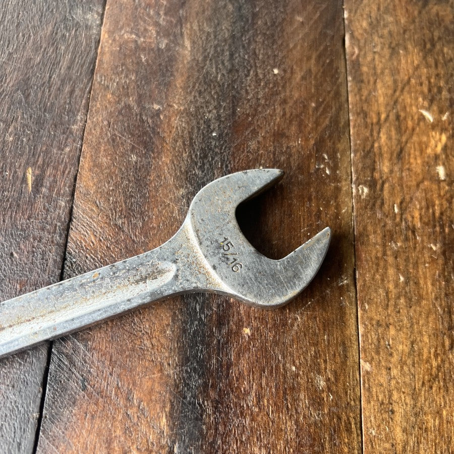 Snap-on Snap-on VS2830 15/16 Inch 7/8 Inch Combination Wrench (USA) Gear Up