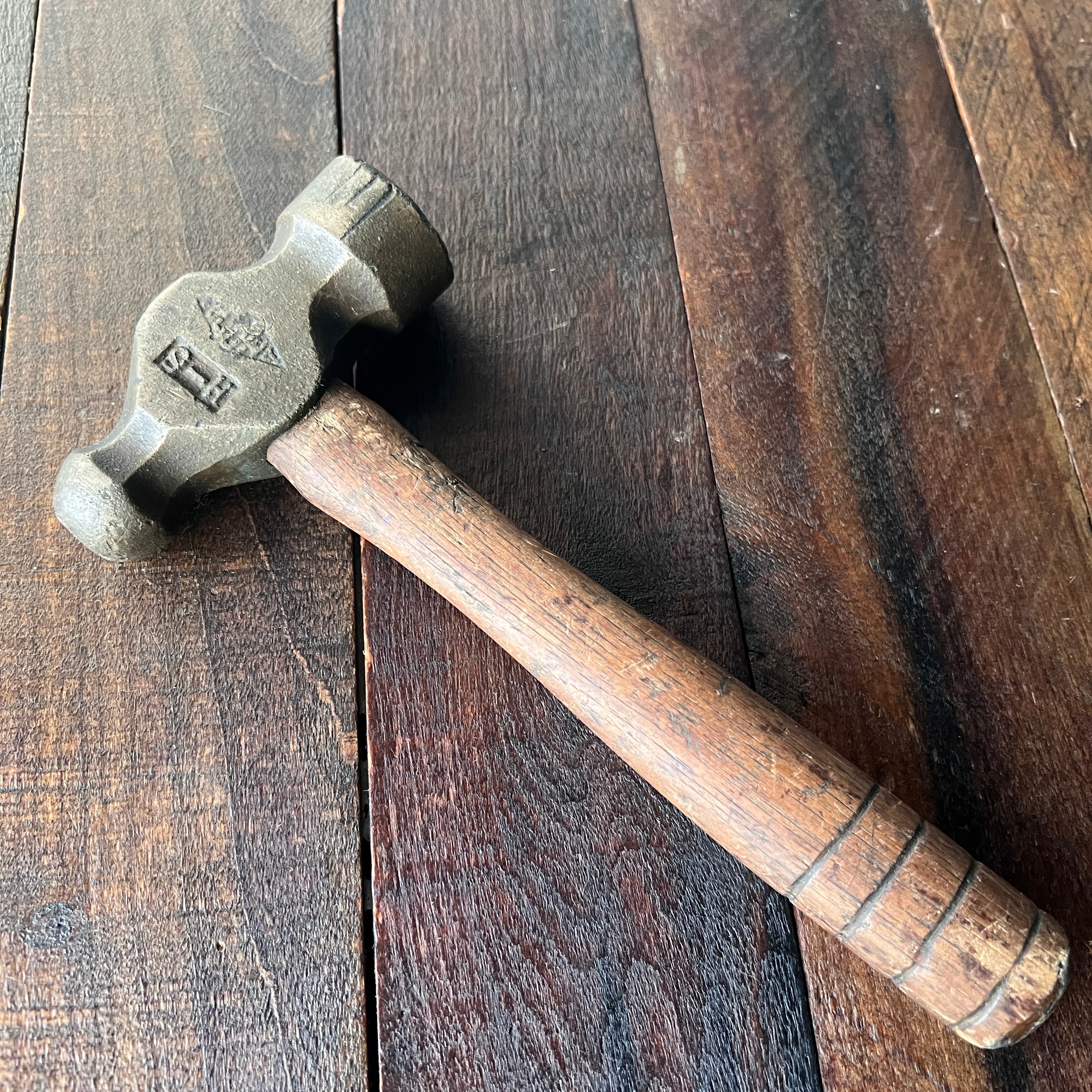 Ampco Ampco W-8 1.5 lb Ball Peen Hammer (USA) Gear Up