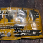 Craftsman Craftsman 10-Piece Power Wood Boring Bit Set 9-2082