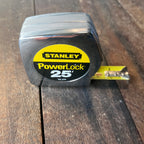 Stanley Stanley PowerLock 25' Tape Measure 33-425 Gear Up