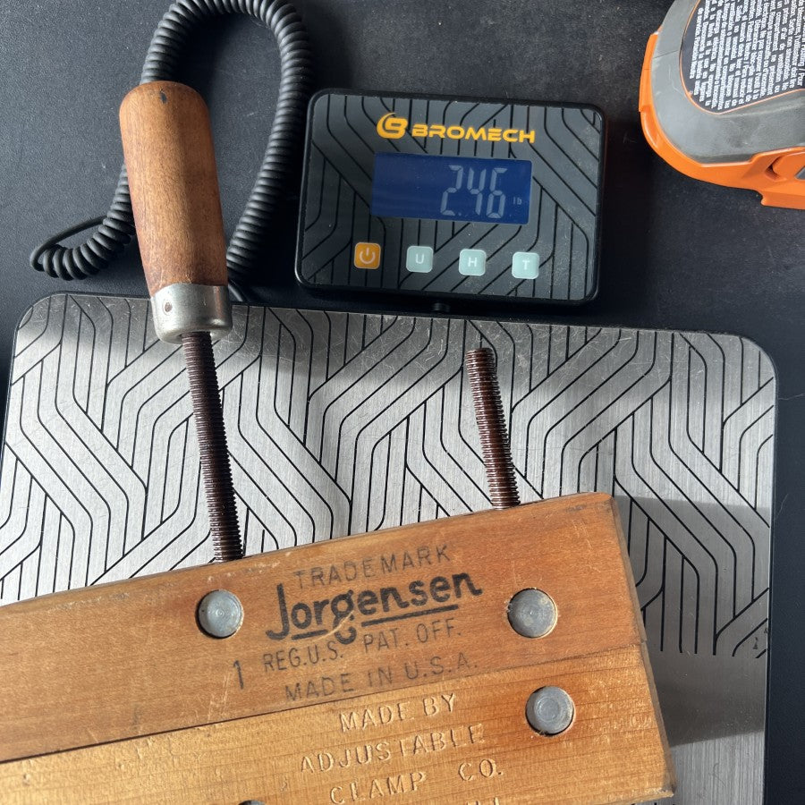 Jorgensen Jorgensen Model 1 10 Inch Adjustable Wooden Clamp (USA) Gear Up
