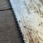 Disston D-23 26 Inch Vintage Hand Saw Wood Handle (USA)