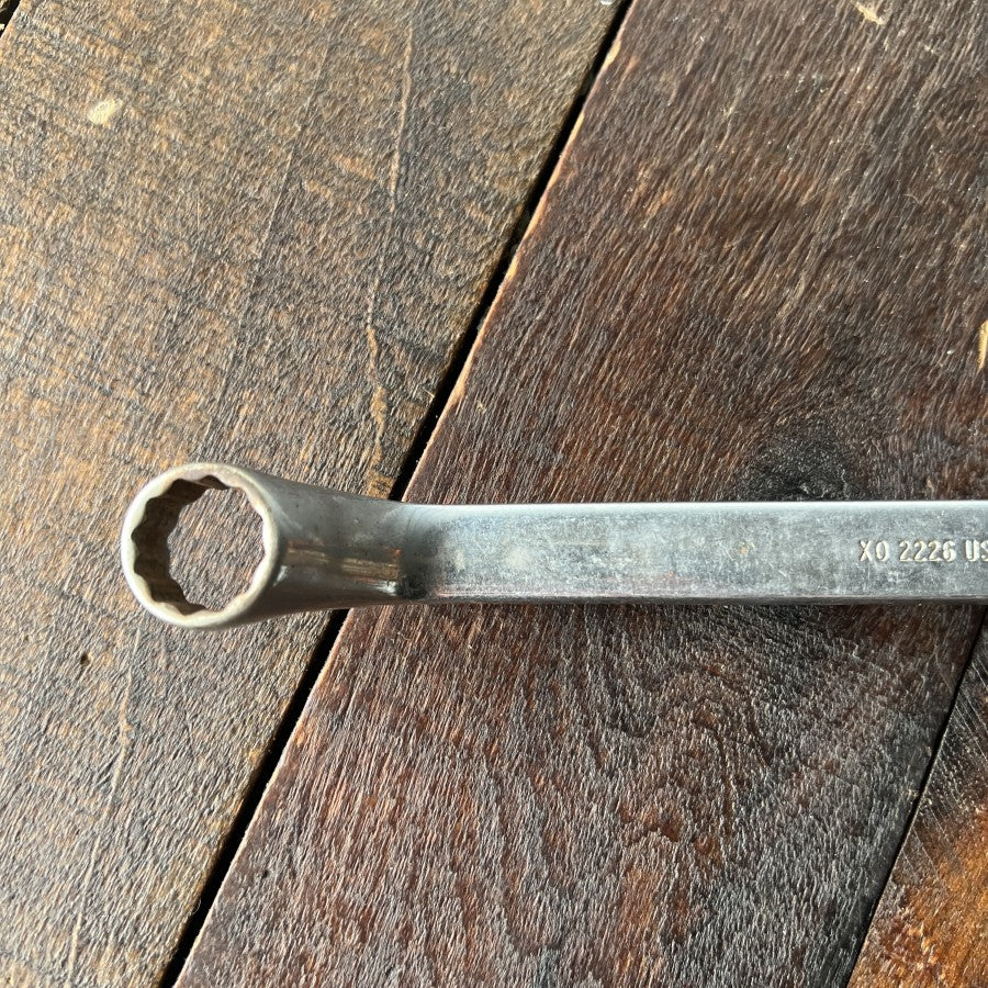 Snap-on Snap-on 11/16, 13/16 Inch Combination Wrench X0 2226 (USA) Gear Up