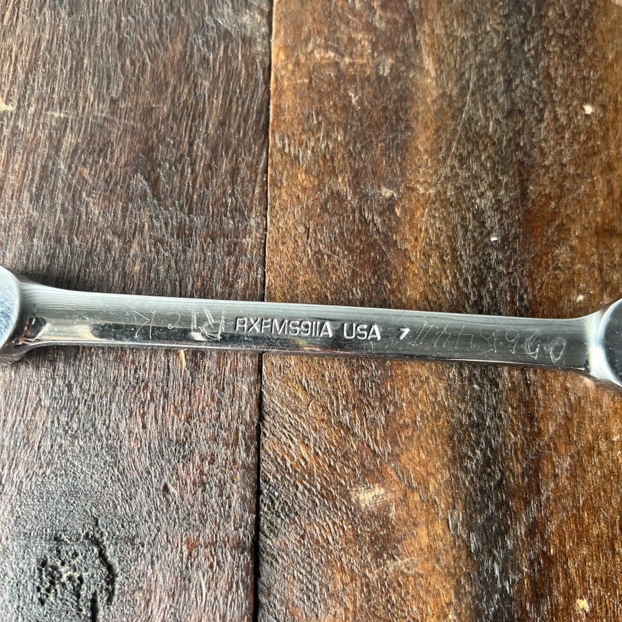 Snap-on Snap-on 9mm 11mm Metric Flare Nut Wrench RXFMS911A (USA) Gear Up