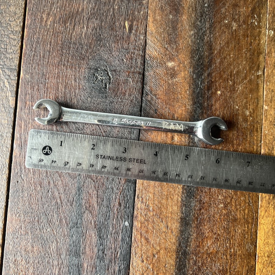 Snap-on Snap-on 9mm 11mm Metric Flare Nut Wrench RXFMS911A (USA) Gear Up