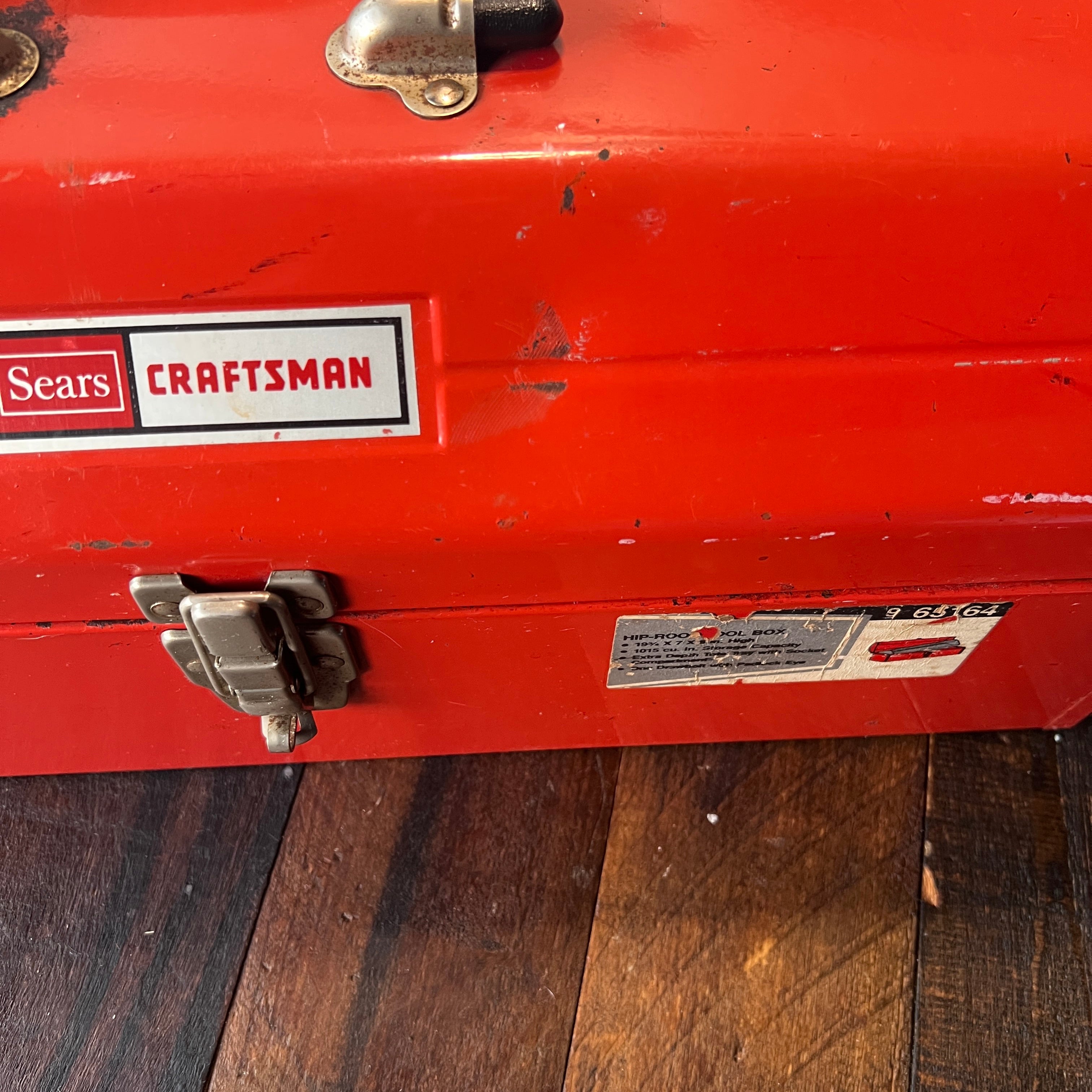 Craftsman Craftsman Red Metal Tool Box - 20 Inch Gear Up