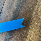 Rockler Rockler Blue V-Notch Push Stick Woodworking Safety Tool Gear Up