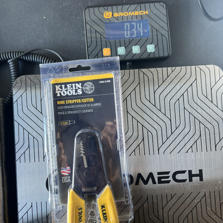 Klein Tools 1104512SEN Wire Stripper Cutter 1018 AWG (USA)